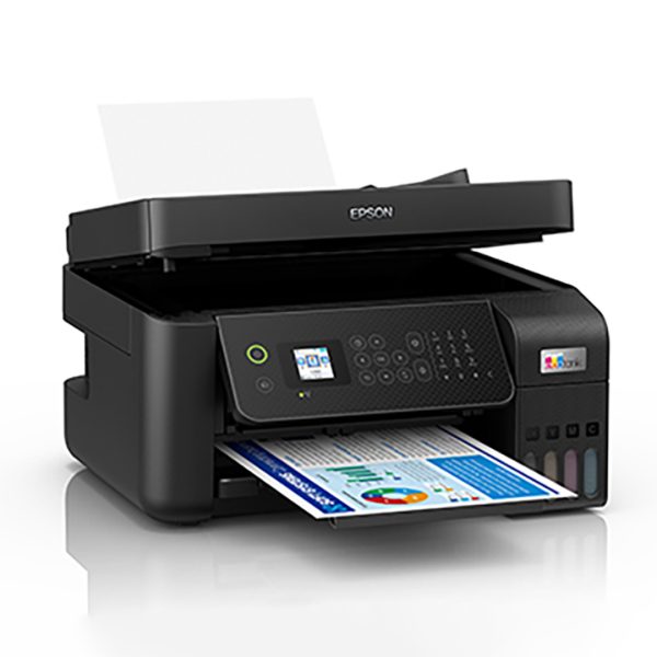 Epson EcoTank L5290 A4 Wi-Fi All-in-One Ink Tank Printer with ADF - Image 3