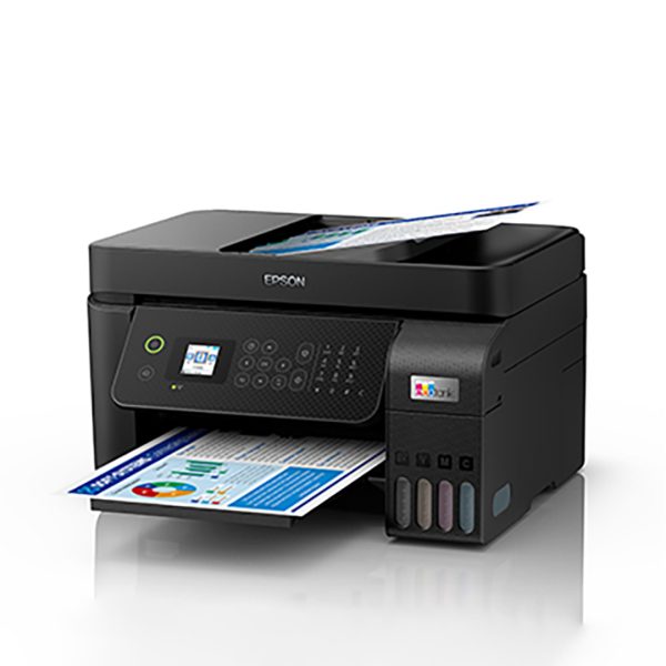 Epson EcoTank L5290 A4 Wi-Fi All-in-One Ink Tank Printer with ADF - Image 4