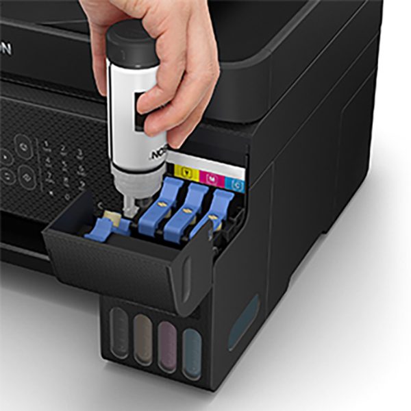 Epson EcoTank L5290 A4 Wi-Fi All-in-One Ink Tank Printer with ADF - Image 5