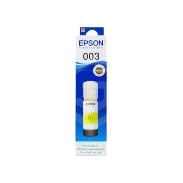 TINTA EPSON ORIGINAL YELLOW 65ML